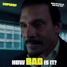 They’re coming…Ready or not, #COPSHOP, Yours to own