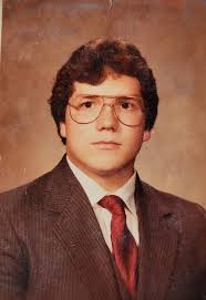 This is our stoop in Jersey City at 15 Olean that is me and my brother Joe  He passed away last year