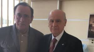 Mhp Lideri Bahceli Den Cakici Ya Ziyaret Ntv