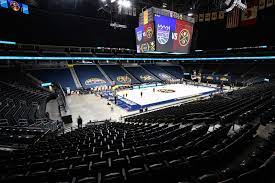 Beginning as one of the founding teams of the american basketball association, the denver nuggets—then the denver rockets—saw early success, claiming division titles in 1970, 1975, and 1976. Nuggets Avalanche To Host Up To 4 050 Fans For Games At Ball Arena Starting In April Loveland Reporter Herald