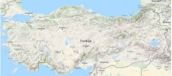 Kaart corona in turkije vandaag. Turkije Kaart Vakantielanden Net