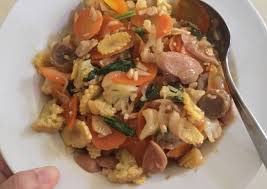 Resep capcay bakso bisa dibuat sangat sederhana namun lezat. Resep Cap Cay Goreng Tanpa Telur Ala Rumahan Oleh Kiki D Septiany Cookpad