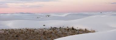 The area rests within the tularosa. White Sands Officially Becomes The 62nd National Park