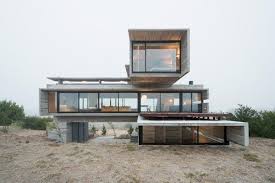 Maison En Beton Par Luciano Kruk Maison Prefabriquee Architecture Maisons En Beton