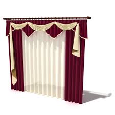 Biblical Ancient Theatre Curtain Shade 3d Model Theatre Curtains Curtains Model