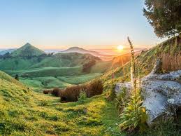 Sunrise View Of Otago Peninsula Dunedin New Zealand Dunedin New Zealand Dunedin Sunrise A view of new zealand from 5 minutes ago from elon musk's tesla roadster on. pinterest