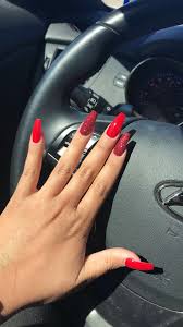 Red has so many different nail designs. Christmas Nails Red Acrylic Nails Marble Acrylic Nails Best Acrylic Nails