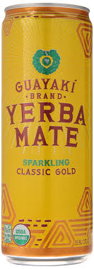 Guayaki yerba mate organic sparkling classic gold soda. Organic Guayaki Yerba Mate Sparkling Classic Gold 12 Ounce Buy Online In Jamaica At Jamaica Desertcart Com Productid 104607116