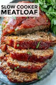 Slow Cooker Meatloaf Tornadough Alli Recipe Slow Cooker Meatloaf Slow Cooker Recipes Meatloaf Crockpot Recipes Easy