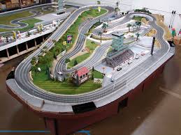 Slot Car Track On Train Table Yahoo Search Results Carrera Slot Cars Slot Cars Slot Car Tracks