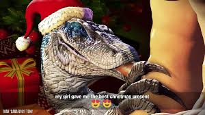 Blues christmas present