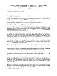 Sebelum menjadi istri rasulullah, zainab binty kisah rumah tangga zaid bin haritsah dan zainab binti jahsy termaktub dalam al quran surat al ahzab ayat 37 dimana nama zaid tercantum dengan. Sambutan Penyampaian Maksud Dan Tujuan Keluarga Pria Doc