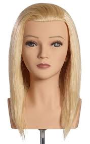 Limage Tête Sandra Blond Platine 30cm : Amazon.fr: Beauté et Parfum