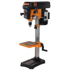 Wen 10 In Variable Speed Drill Press 4212 The Home Depot Drill Press Speed Drills Drill