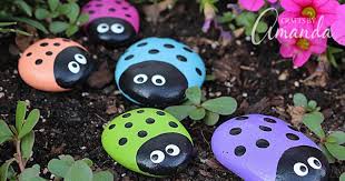 Maybe you would like to learn more about one of these? Ladybug Painted Rocks Ladybug Rocks For The Garden