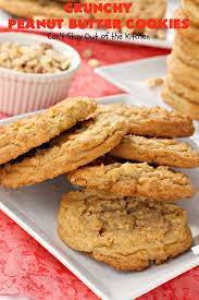 Crunchy Peanut Butter Cookies Recipe Crunchy Peanut Butter Cookies Peanut Butter Cookies Butter Cookies Easy
