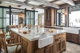 Techniques for combining kitchen countertops and cabinets 75 Beautiful Kitchen With Medium Tone Wood Cabinets And Marble Countertops Pictures Ideas July 2021 Houzz