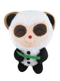 Kosplej Lol Svift Scout Teemo Panda 20 Sm 7 9 Kukly Plyusha Dools Chuchela Igrushki Plush Toys Cute Panda
