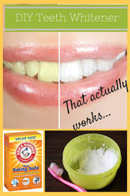 Gargling with a baking soda rinse whitens your teeth indirectly. How To Whiten Teeth Naturally With Baking Soda Arxiusarquitectura
