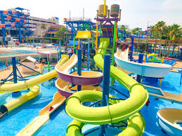 The huge waterpark is completely coveredcredit: 10 Reasons Daytona Lagoon Is The Best Florida Water Park But First Joy