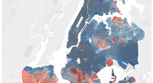 Electoral college coloring map after the us presidential election, color the us states on the map: Official Results Map See How Your Nyc Neighbors Voted In The 2020 Election Gothamist