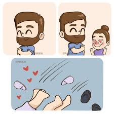 The tickle monster strikes again. 36 Pibubear Ideas Cute Love Cartoons Cute Couple Comics Cute Love Stories