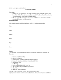 Worksheet For The Movie Good Night And Good Luck Click On The Journalism Tab In My Store Writing Worksheets Writing Lesson Plans Formal Letter Writing Format