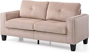 Shop furniture, lighting, storage & more! Glory Furniture Nailer Sofa Beige Living Room Furniture 36 Quot H X 71 Quot W X 32 Quot D Love Seat Living Room Furniture Furniture