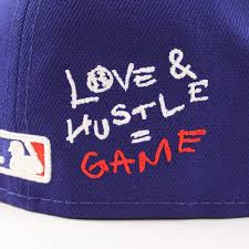 Los Angeles Dodgers TEAM HEART 1988 World Series New Era 59Fifty Fitte