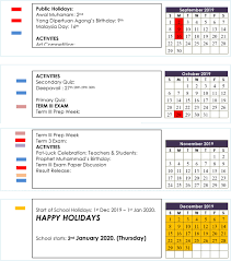 These dates may be modified as official changes are announced, so please check back regularly for updates. Able Learner Center Malaysia Academic Calender