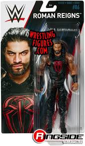 Wwe wrestling elite collection series 26 roman reigns action figure ringside barricades rating required. Roman Reigns Wwe Series 86 Wwe Toy Wrestling Action Figure By Mattel