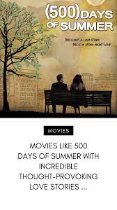 500 days of summer tells a story summer finn (zooey deschanel). Pin On Movies Tv Shows
