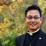 Fr. Joseph-Thien Dinh, SCJ, formation director