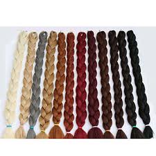 Hair extension for twist, box braid, cornrow. Chinaxpression Kanekalon Hair Braid 82inch 165g 50pcs Start On Global Sources