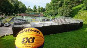 Гребля на байдарках и каноэ. Basketbol 3 3 V Estonii Obzavyolsya Novoj Superarenoj Tribuna Ee