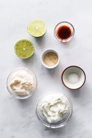 Easy cream sauce for fish tacos. Easy Fish Taco Sauce Isabel Eats
