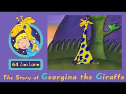 64 zoo lane is a an animated tv series about lucy and her friends the animals of the 64 zoo lane. 64 Zoo Lane Georgina The Giraffe S01e09 Hd Cartoon For Kids Youtube Cartoon Kids Cartoon Giraffe