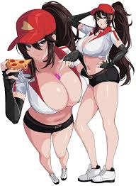 Pizza Delivery Sivir Hentai - HentaiLeague