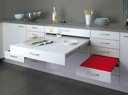 6 Contemporary Kitchen Designs For Small Spaces Designer Kitchens Clever storage and smart design details do wonders for tiny kitchens.