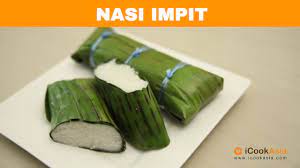 Resepi nasi impit dan kuah kacang noxxa 2. Resepi Nasi Impit Try Masak Icookasia Youtube