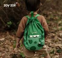 Zoyzoii borsa da campeggio in Nylon zaino con coulisse per bambini zaini  per bambini