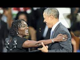 Präsidenten der vereinigten staaten von amerika, barack obama. Dr Auma Obama Speaking About The Importance Of Infrastructure Obama Kenya Youtube