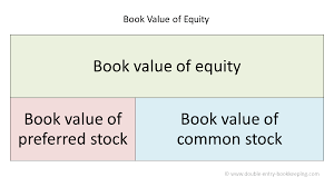 Book Value Of Equity Formula Double Entry Bookkeeping In 2020 Book Value Equity Bookkeeping