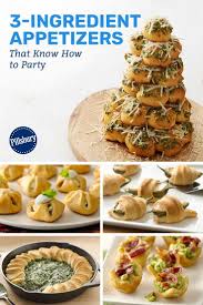 3 Ingredient Appetizers That Know How To Party Appetizers Appetizer Bites Dinner Appetizers