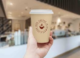 Download Free Hand Holding Paper Coffee Cup Mockup Psd Good Mockups