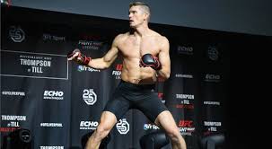 Do you think everyone who watches anime is a nerd? Ufc Thompson Talks Edwards And Covington As Possible Opponents