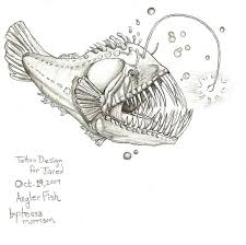 Or wizards of the coast, not licensed or unlicensed third party products such as video games or unlicensed advanced dungeons & dragons 2nd edition manuals. Angler Fish Design Angler Fish Tattoo Angler Fish Drawing Fish Drawings