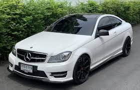 รายละเอ ยดขายรถเก ง mercedes benz c180 เมอร เซเดสเบนซ sport amg รถป 2013 ส ขาว 2 ประต เคร องยนต 1600 cc เก ยร ท ปโทรน ค เลขไมล 89 รถบ าน เคร องยนต ประต