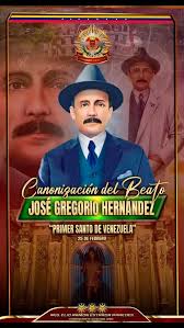 El Papa Francisco aprobó la canonización del Doctor José Gregorio  Hernández. Será el primer venezolano en llegar a los altares.