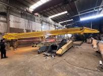 Sumitomo Sh450-3b 22.5m Double Hydraulic Cylinder Multifunctional Steel  Sheet Pile Long Arm